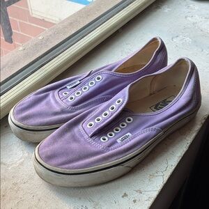 Vans Women's Lavender Authentic